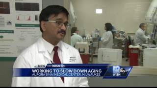 Researchers in Milwaukee trying to cure heart disease, slow down aging