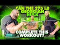 CAN THE 375 LB GEORGIAN HULK COMPLETE CHAMPION MICHAEL TODD’S WORKOUT?