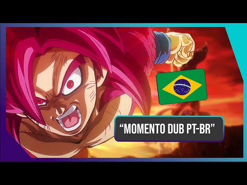 E se o Goku Super Sayajin 4 estivesse ("Dublado pt-br") e em DBZ