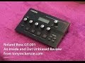 NEW Roland Boss GT-001 Inside and Out Review ...