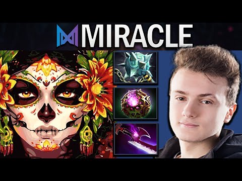Muerta Dota 2 Gameplay Miracle with 27 Kills - Octarine
