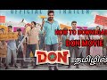 How To Download Don Movie Don Movie Link Don Movie Tamil SK Movie