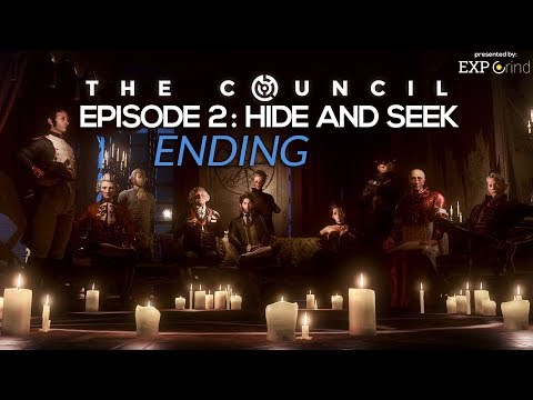 The Council Episode 2: Hide And Seek GAMEPLAY Ending - Quest 7: The Maze WALKTHROUGH - PS4 PRO