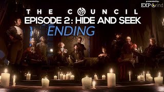 The Council Episode 2: Hide And Seek GAMEPLAY Ending - Quest 7: The Maze WALKTHROUGH - PS4 PRO