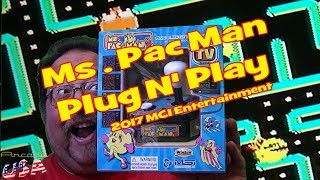 2017 MSI Entertainment MS  Pac Man Plug N' Play