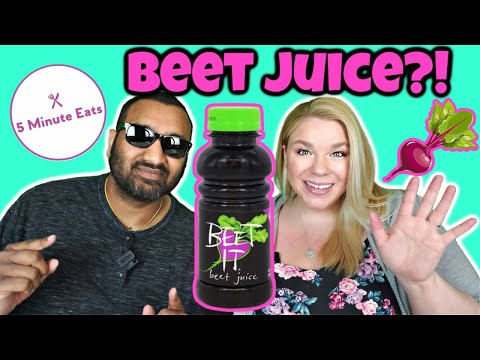 James White Beet It Juice Review