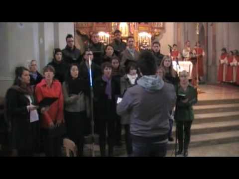 Tabula Rasa Chor - Audite Silete - Ostern 2010