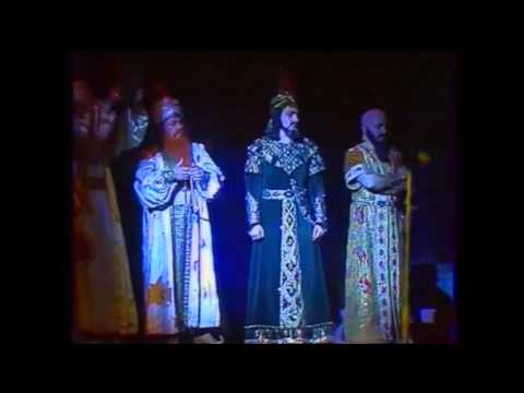 Almast opera ¨Persian March¨ (A. Spendiarian)