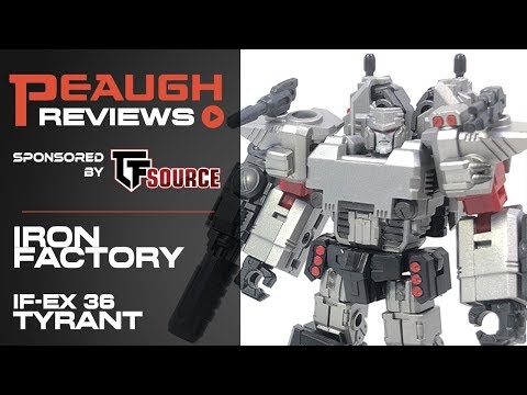 Video Review: Iron Factory IF-EX 36 TYRANT