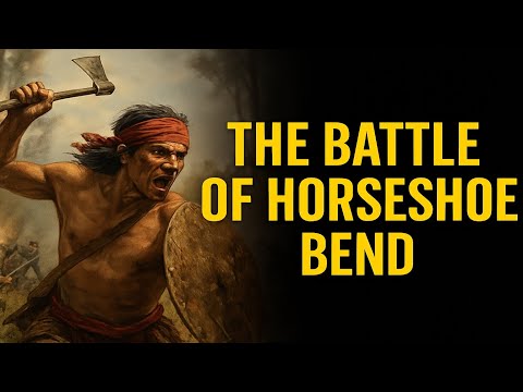 The Battle of Horseshoe Bend (1814) – Jackson’s Bloody Victory #HorseshoeBend #CreekWar