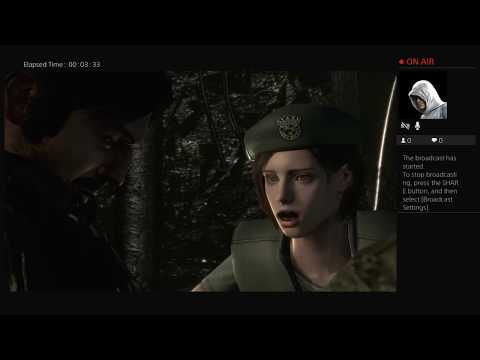 GIANT SPIDER & Lisa Trevor battles- Resident evil remake