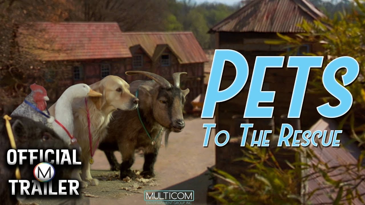 PETS TO THE RESCUE (2002) | Official Trailer