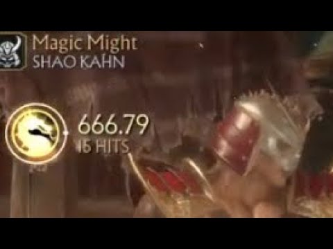 The Best Custom Variation Shao Kahn combo you’ll ever see (Mortal Kombat 11)