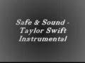 Safe and Sound - Taylor Swift Instrumental 