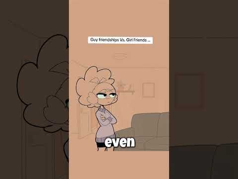 guy friendships #shortsfeed #shorts #animation