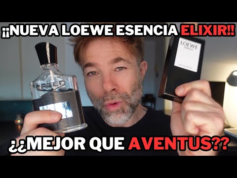 ¡NUEVA LOEWE ESENCIA ELIXIR! ¿Mejor que CREED AVENTUS? 💥
