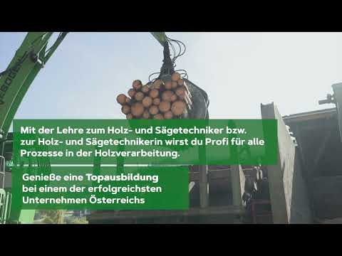 Holz-und Sägetechniker - Lehre bei der Johann Pabst Holzindustrie GmbH - Querformat