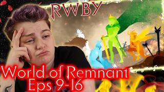 MORE LORE!!!~ RWBY World of Remnant eps9-16  REACTION!!