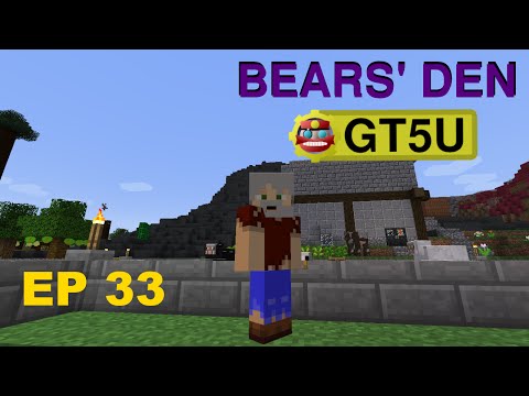 [Gregtech 5U LP] EP 33 Diamonds and Steel