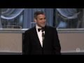 George Clooney Wins Best Supporting Actor 78th Oscars 2006
