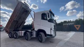 Camião basculante Volvo FH 540 8x4 RETARDER / TANDEM AXLE LIFT / BOX L=5501 mm a venda - Imagem 4 | Autoline AO Camião basculante Volvo FH 540 8x4 RETARDER / TANDEM AXLE LIFT / BOX L=5501 mm | Imagem 4 - Autoline