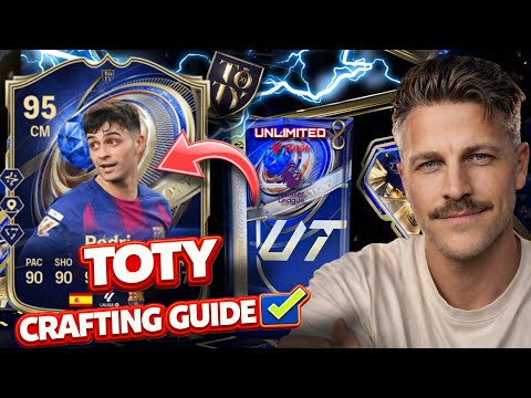 EA FC 26: TOTY CRAFTING ♾️ DER ULTIMATIVE CRAFTING GUIDE ZUM TEAM OF THE YEAR  🤝