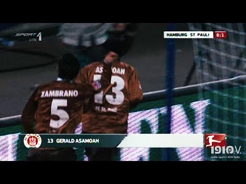#FCSPZeitmaschine: Derby victory 2011 - Gerald Asamoah's winning goal