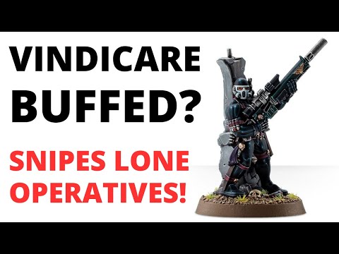 The Vindicare Assassin Just Got Scarier! Rules Changes and Teasers from Codex Imperial Agents