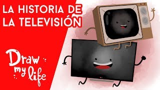 Animación de la historia de la televisión