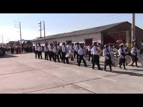 I.E.S.Manuel Z. Camacho platería Desfile por aniversario de distrito de plateria 2014