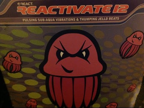 reactivate 12 ep pulsing sub aqua vibrations&thumping jello beats  trancy full 1997