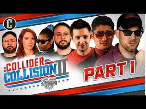 COLLIDER COLLISION II  Movie Trivia Schmoedown | Part 1   MURRELL VS GHAI