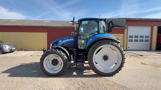 Тркала трактор New Holland T5.115 | Слика 4 - Agroline