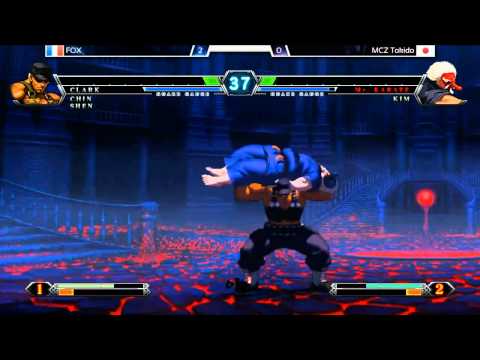 IGT 2014 KOF XIII Winners SemiFinal FOX vs MCZ Tokido