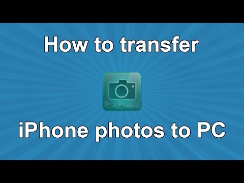 How to transfer iPhone photos to PC