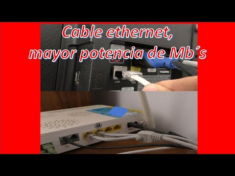 Conexión por cable: La opción más directa