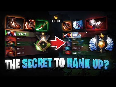 How to CLIMB till DIVINE as a CARRY