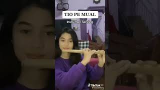 Download lagu keren.. Boru Batak bermain seruling mp3