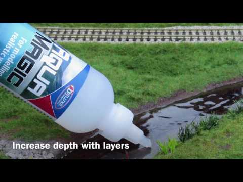 Aqua Magic for modelling realistic water.