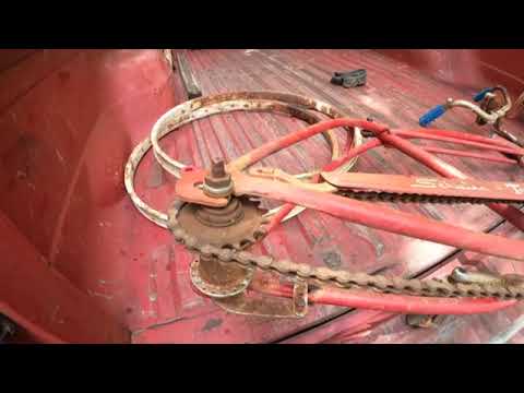 1960 Schwinn tornado preview of live show