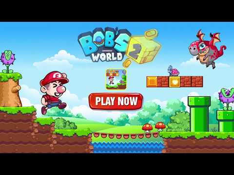 Bob의 world 2 - 클래식 점프 앤 런 게임 의 동영상