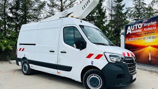رافعة السلة التلسكوبية Renault Master | صورة 4 - Machineryline