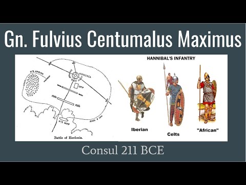 Gnaeus Fulvius Centumalus Maximus, Consul 211 BCE