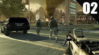 Modern Warfare 2 Campaign - THE INVASION