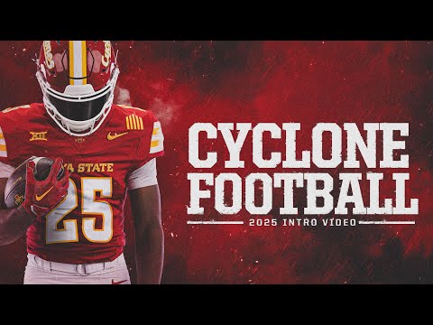 2025 Iowa State Football Intro Video | Narrated by Brock Purdy