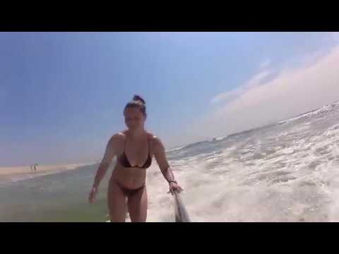 Robert i Aga | Surfing Session at Jones Beach - Part 3