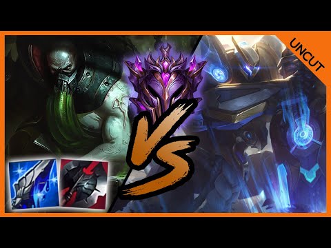 MANAMUNE URGOT TESTING VS GAREN! - DIAMOND ELO - League of Legends