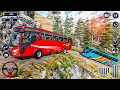 Mobile Bus Simulator Real City Euro Coach Bus Driving Android GamePlay