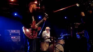 Henrik Freischlader Band ,You Upset me Baby REX Bensheim, 20.04.2017