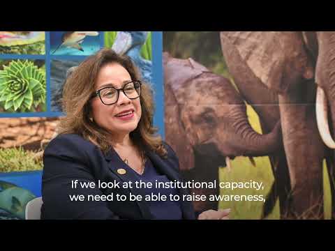 An interview with Ivonne Higuero, CITES Secretary General